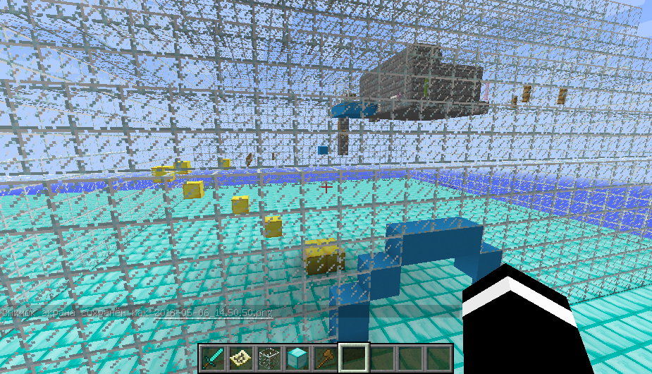 Скриншот MangaCraft сервер Майнкрафт