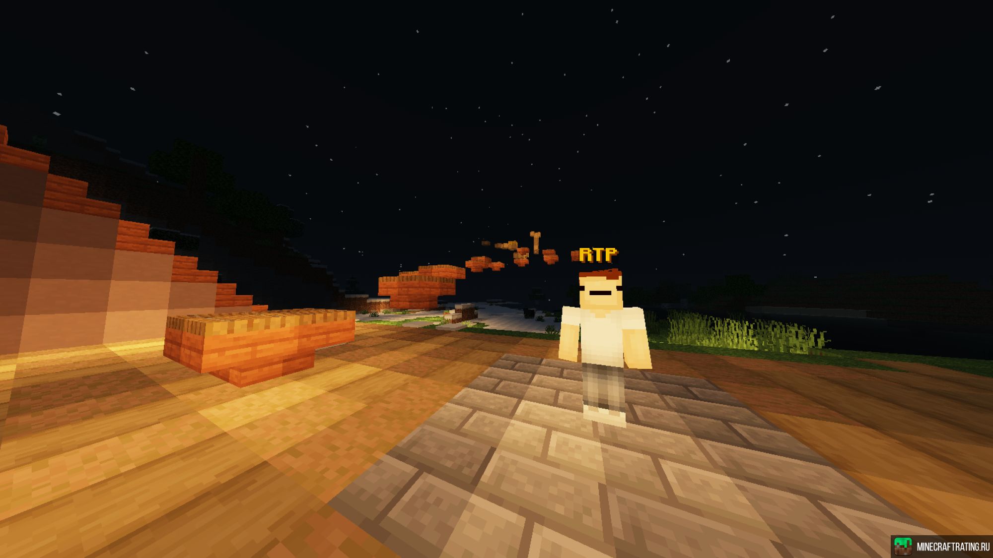 Скриншот LampLand! Наш ТГК @lampland Несколько режимов сервер Майнкрафт