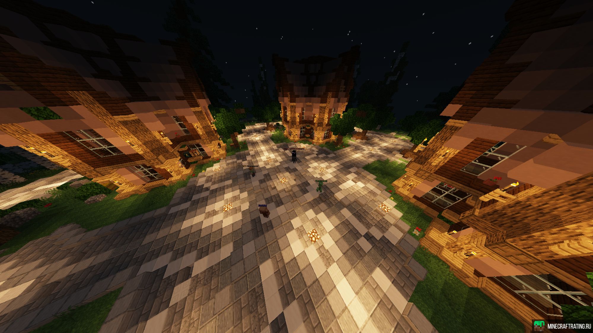 Скриншот LampLand! Наш ТГК @lampland Несколько режимов сервер Майнкрафт