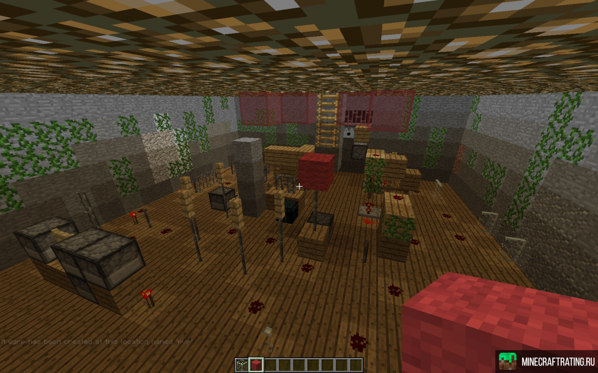 Скриншот STEEL server сервер Майнкрафт