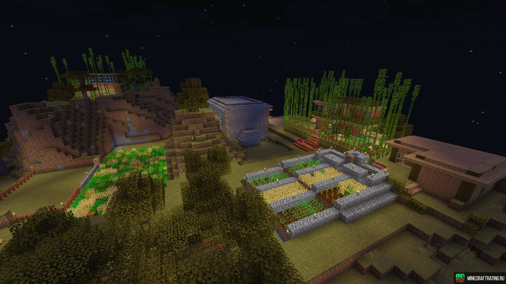 Скриншот LampoCraft сервер Майнкрафт