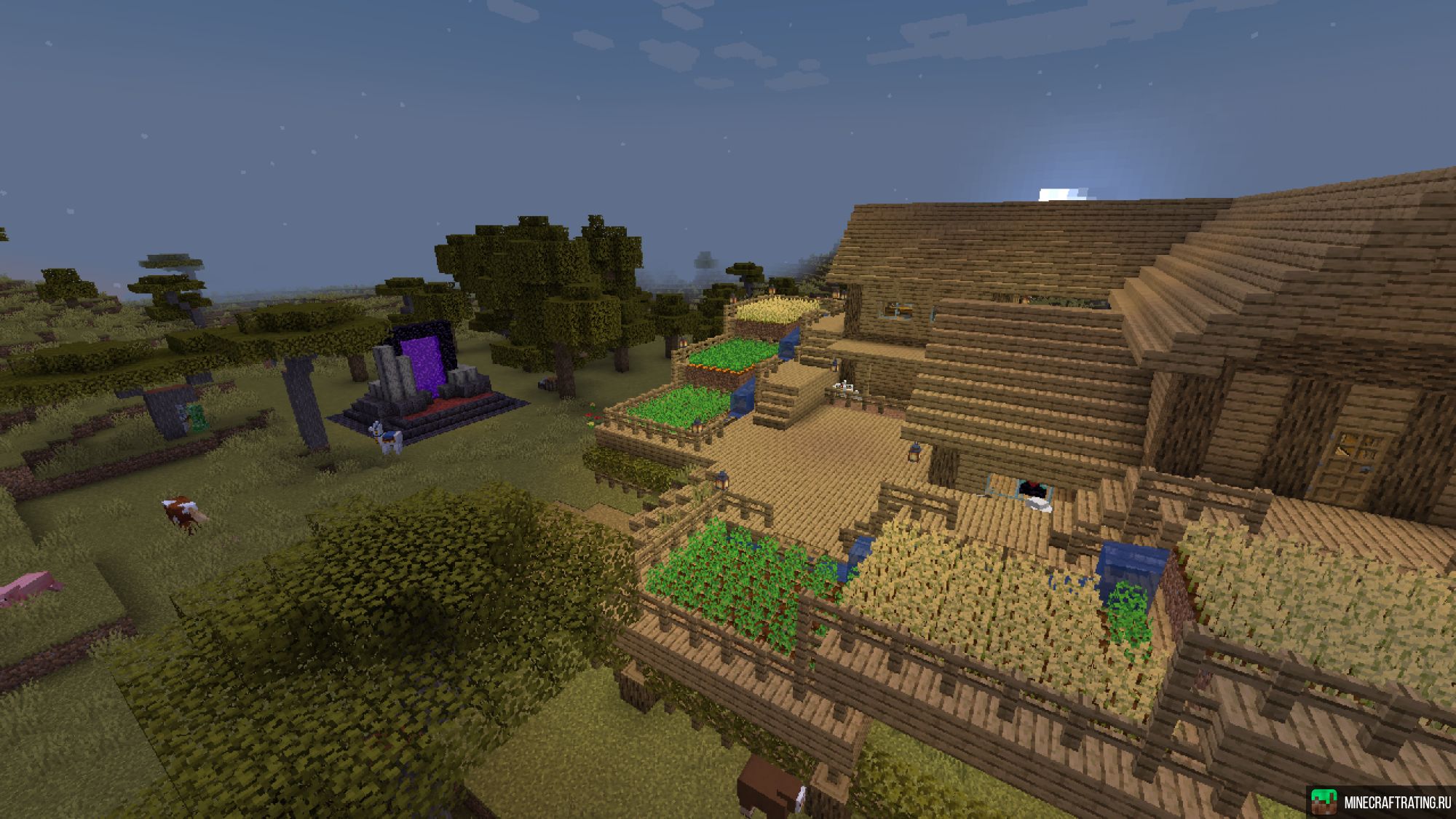 Скриншот LampoCraft сервер Майнкрафт