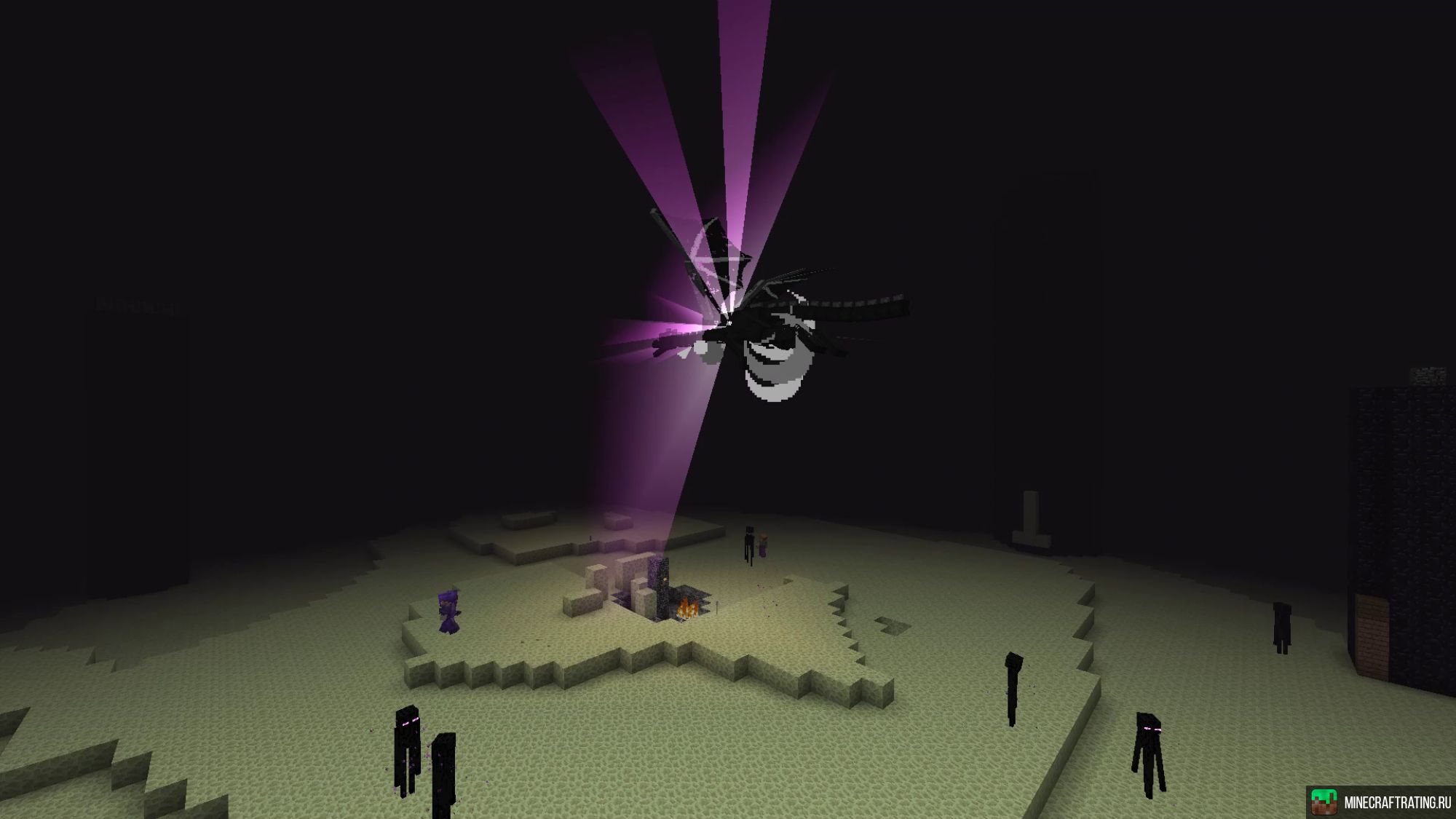 Скриншот LampoCraft сервер Майнкрафт