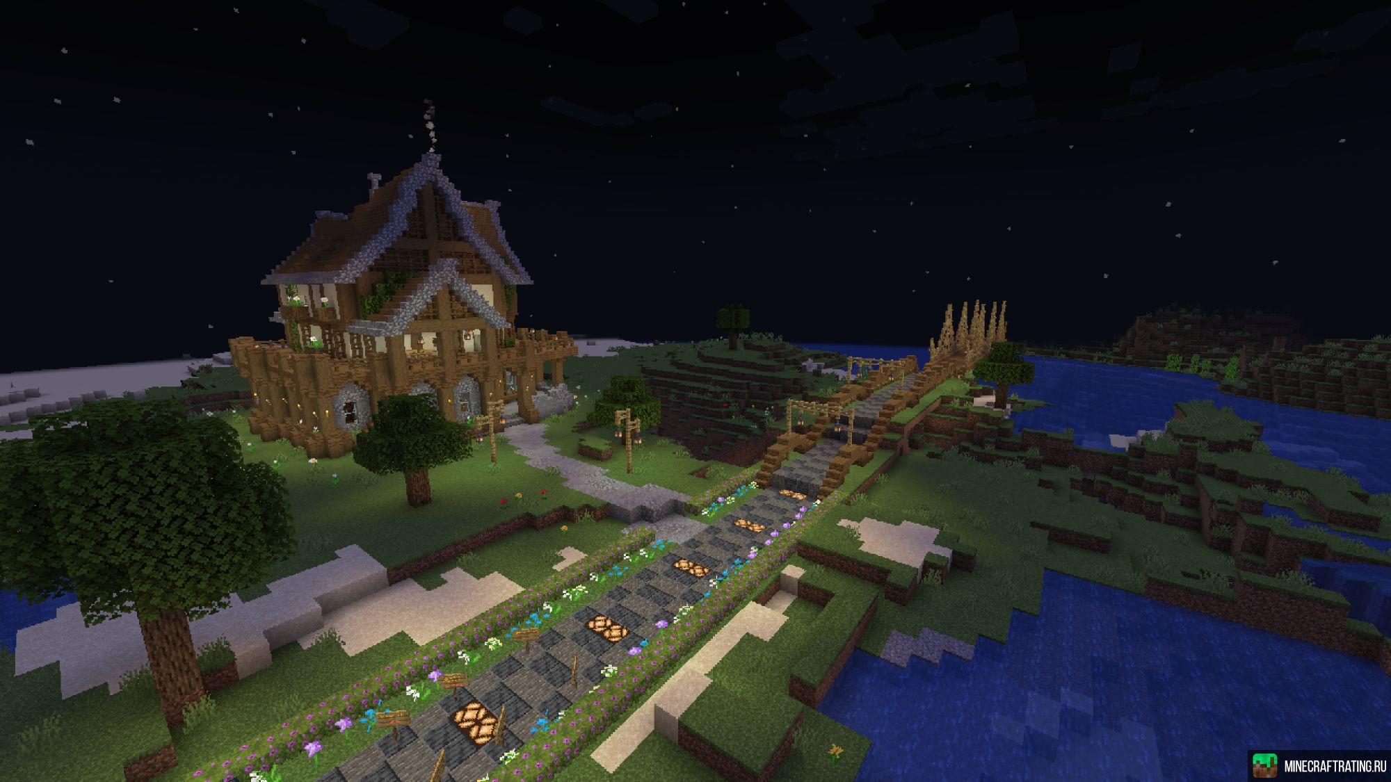 Скриншот LampoCraft сервер Майнкрафт