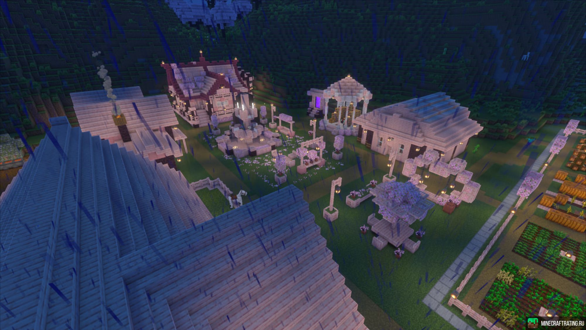 Скриншот FLEXITY сервер Майнкрафт