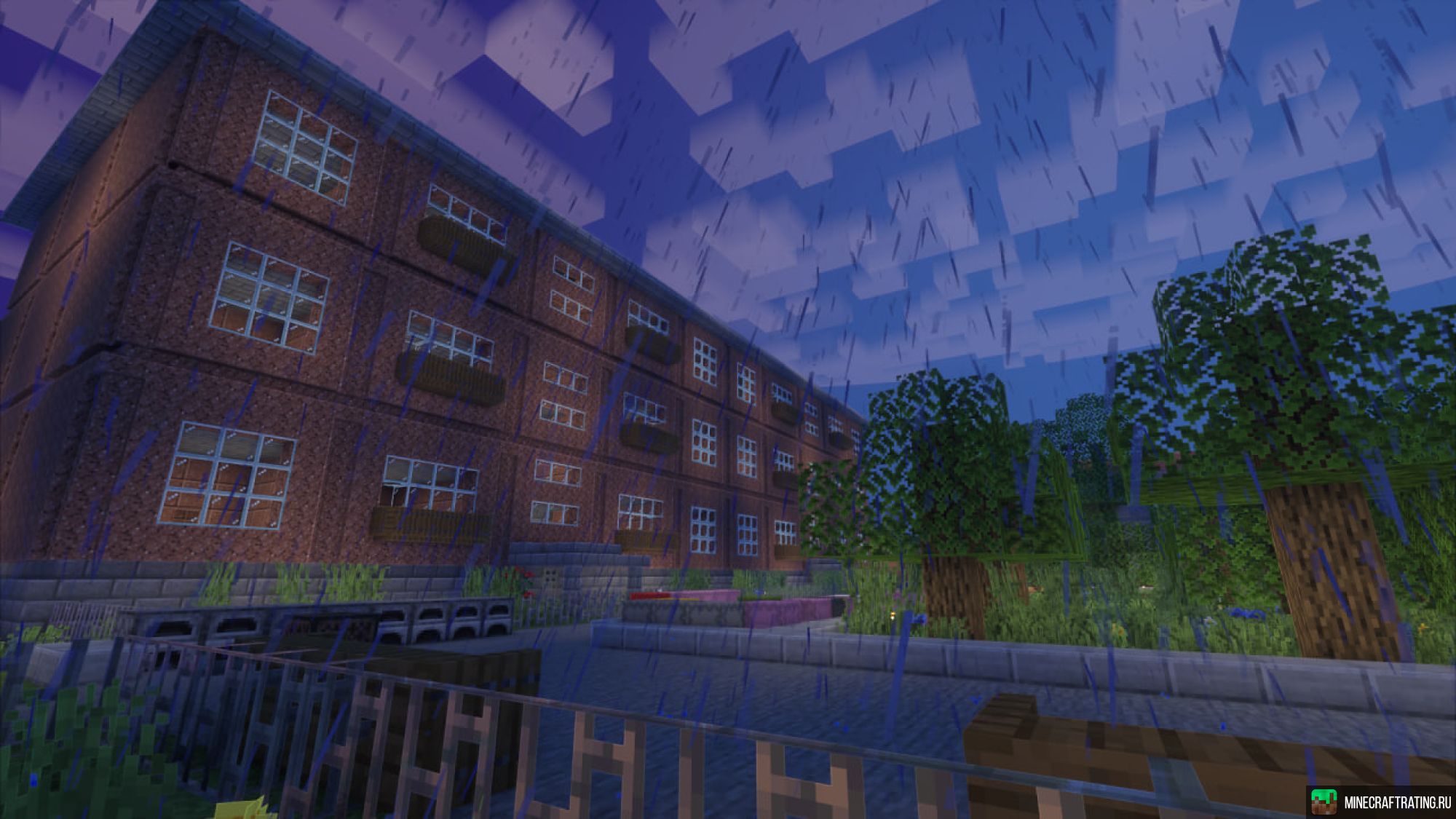 Скриншот FLEXITY сервер Майнкрафт