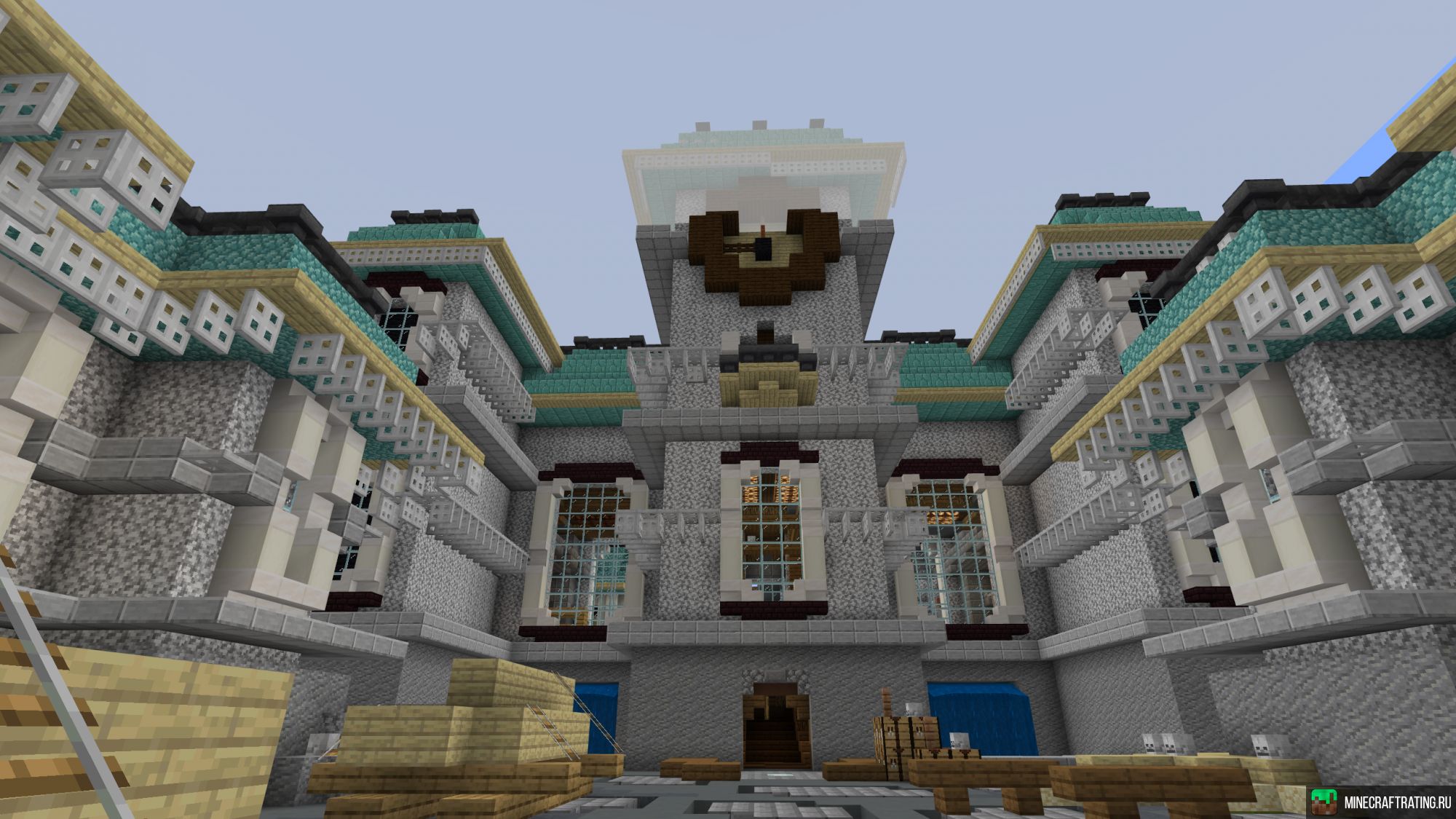 Скриншот ModsCraft Play сервер Майнкрафт