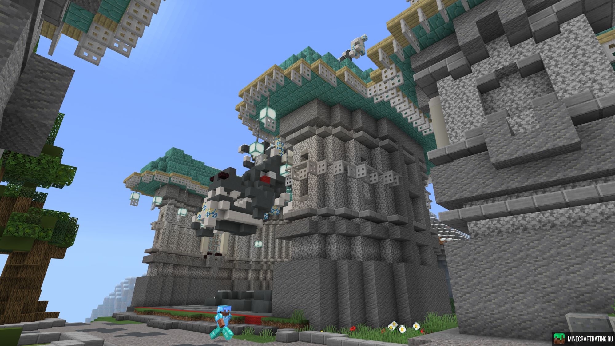 Скриншот ModsCraft Play сервер Майнкрафт