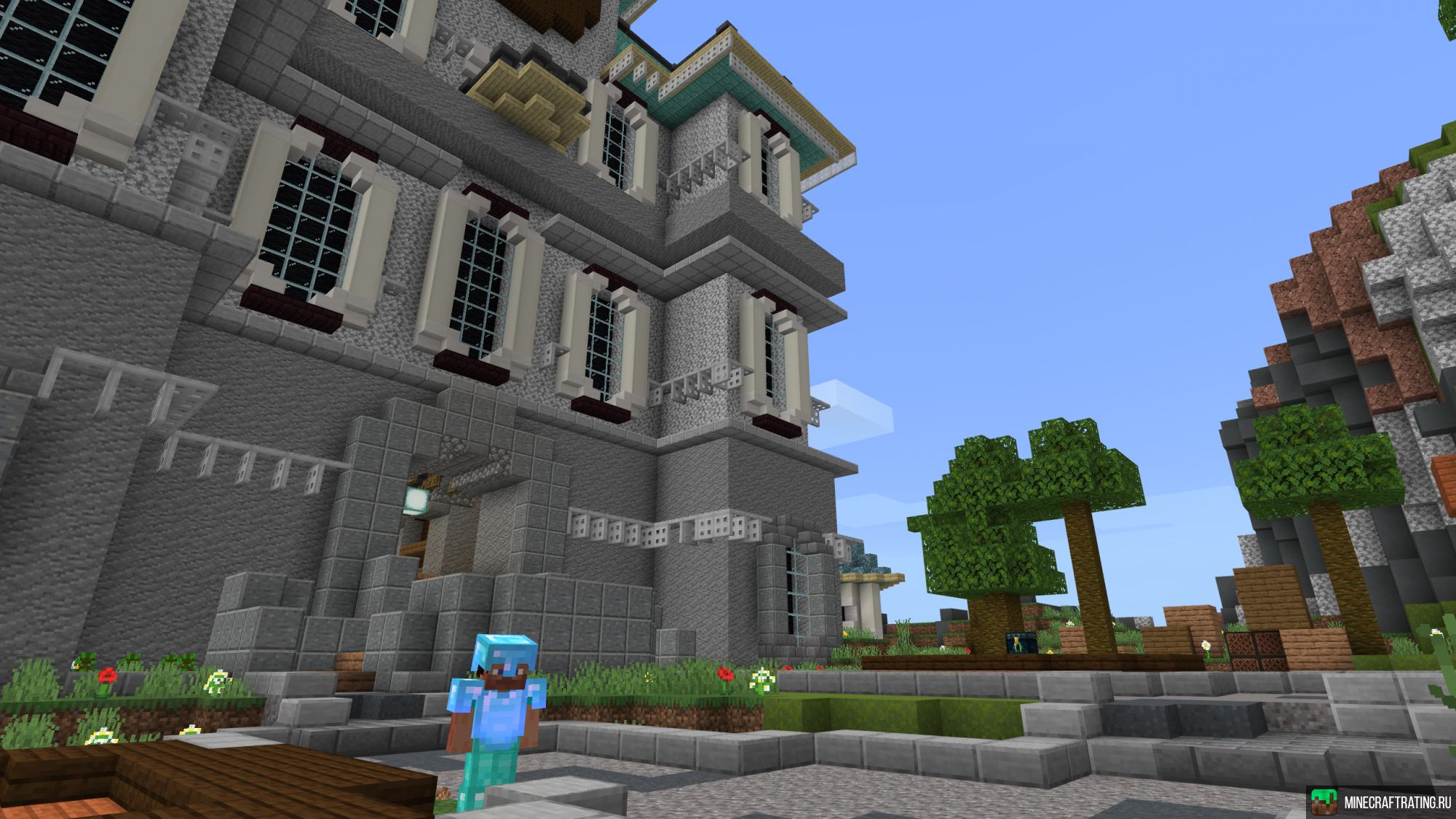 Скриншот ModsCraft Play сервер Майнкрафт