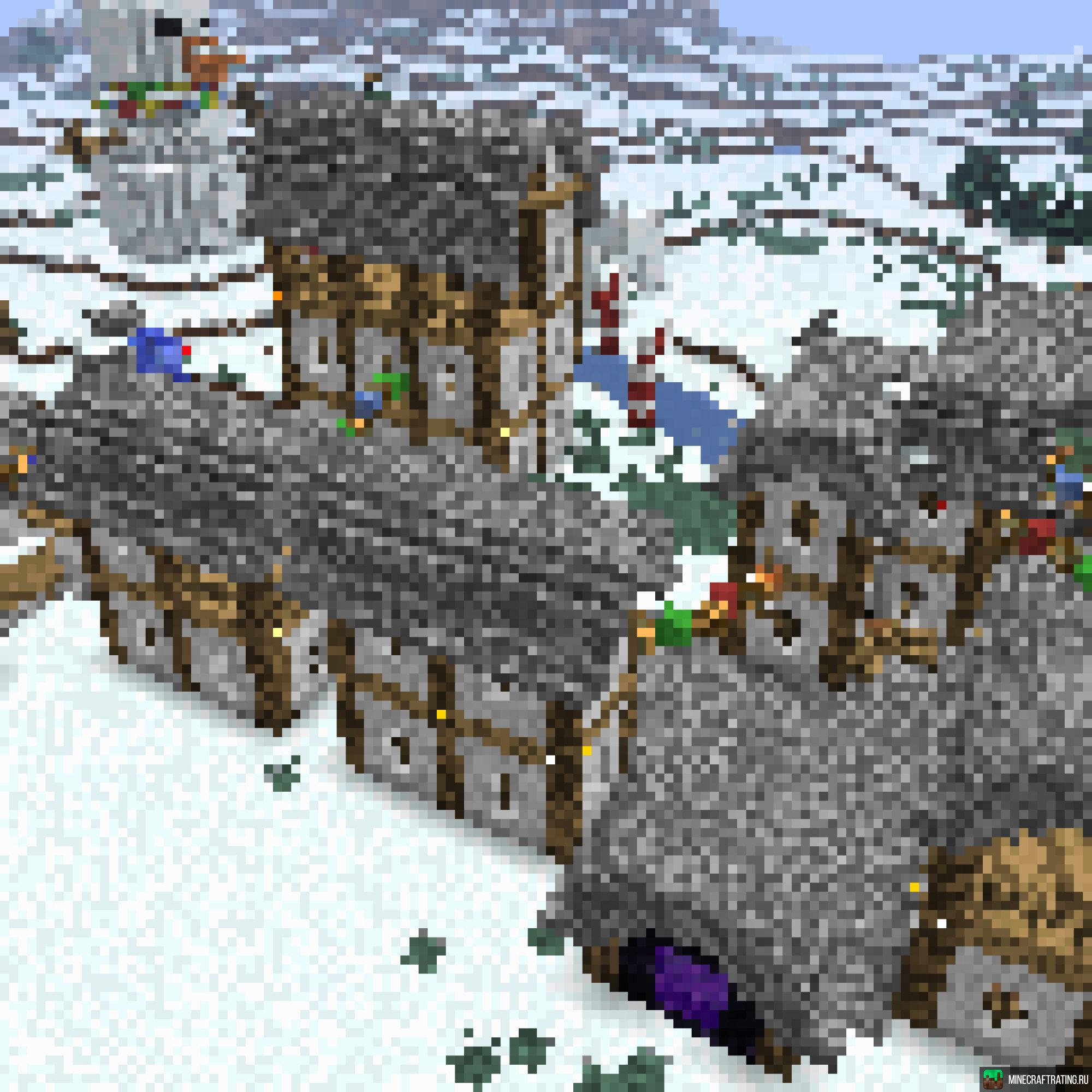 Скриншот AncientAnarchy [1.3.2] сервер Майнкрафт