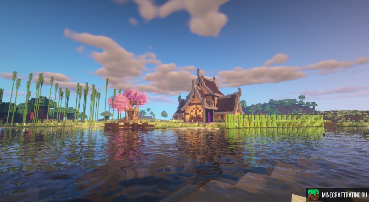 Скриншот SparkCraft Vanilla сервер Майнкрафт