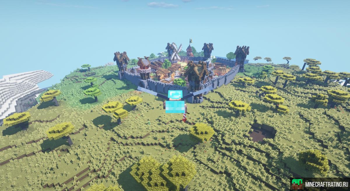 Скриншот SparkCraft Vanilla сервер Майнкрафт