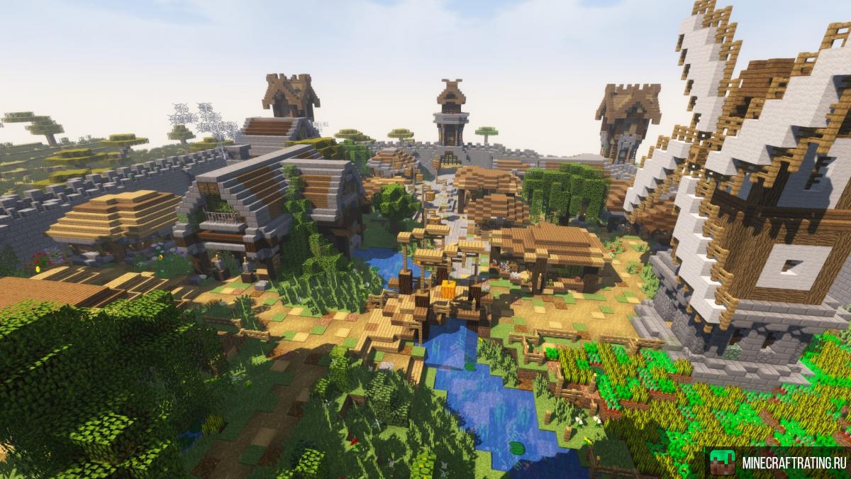 Скриншот SparkCraft Vanilla сервер Майнкрафт