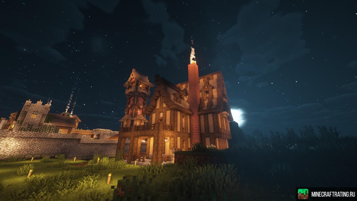 Скриншот SparkCraft Vanilla сервер Майнкрафт