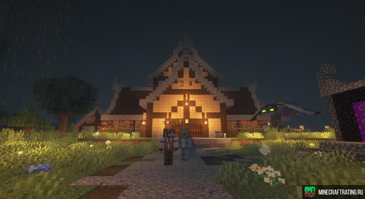 Скриншот SparkCraft Vanilla сервер Майнкрафт