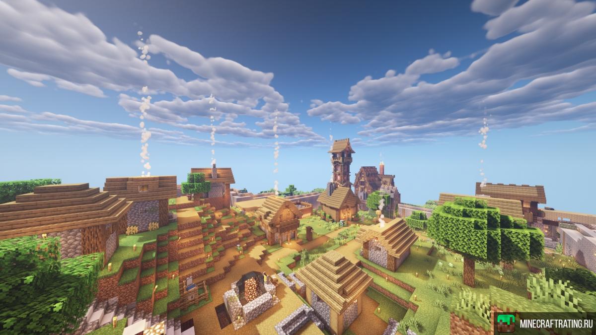 Скриншот SparkCraft Vanilla сервер Майнкрафт