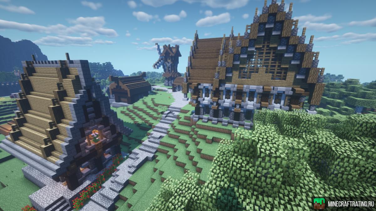 Скриншот SparkCraft Vanilla сервер Майнкрафт