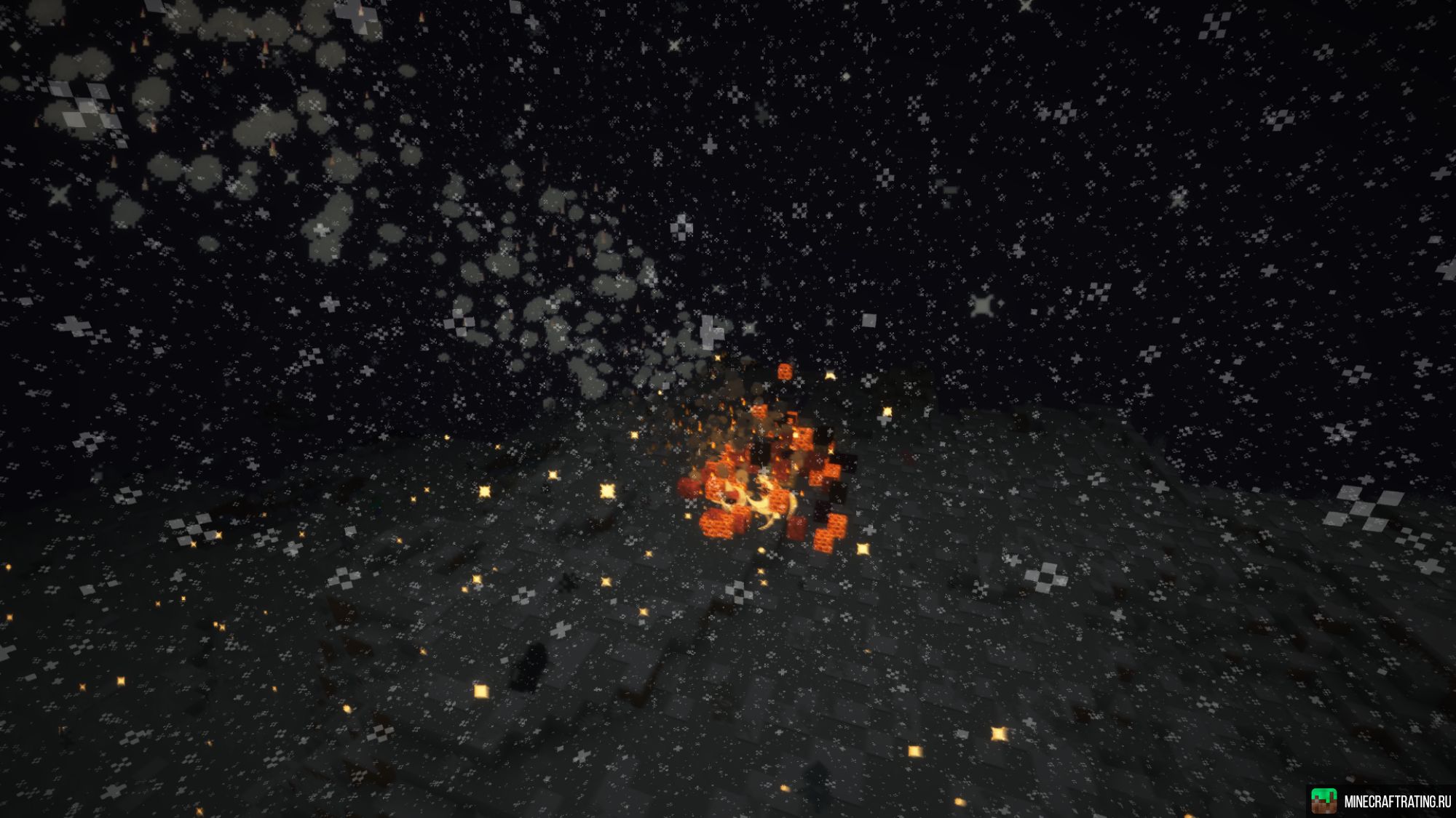 Скриншот Diffris A La Vanille - Ваниллка сервер Майнкрафт