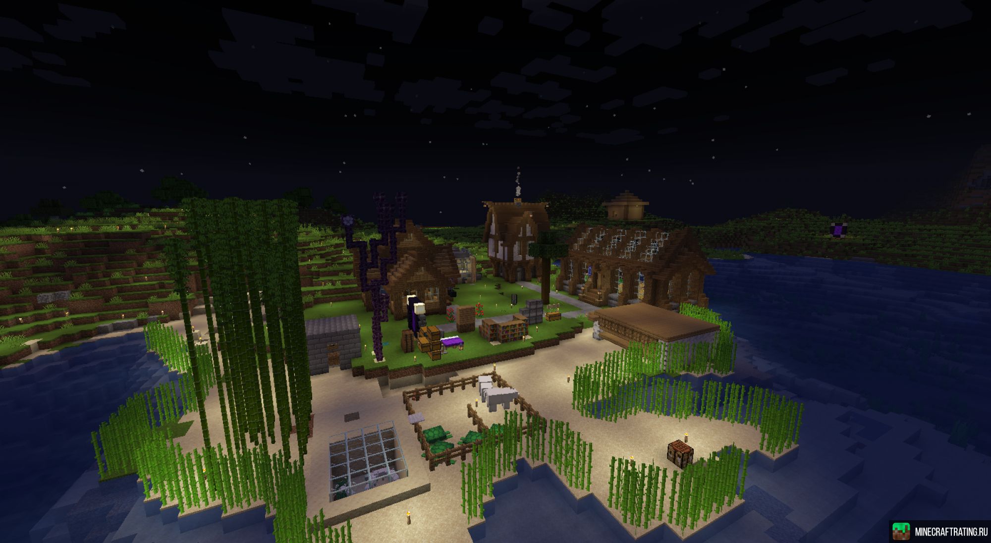 Скриншот Ванилинчик сервер Майнкрафт