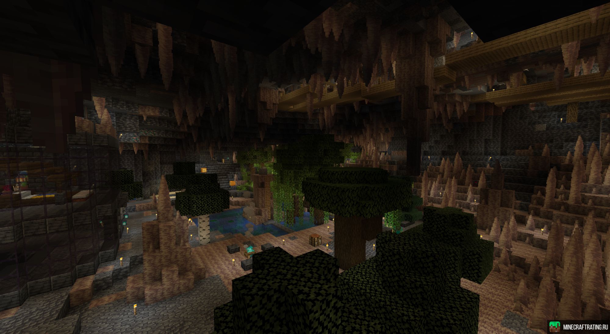 Скриншот Ванилинчик сервер Майнкрафт