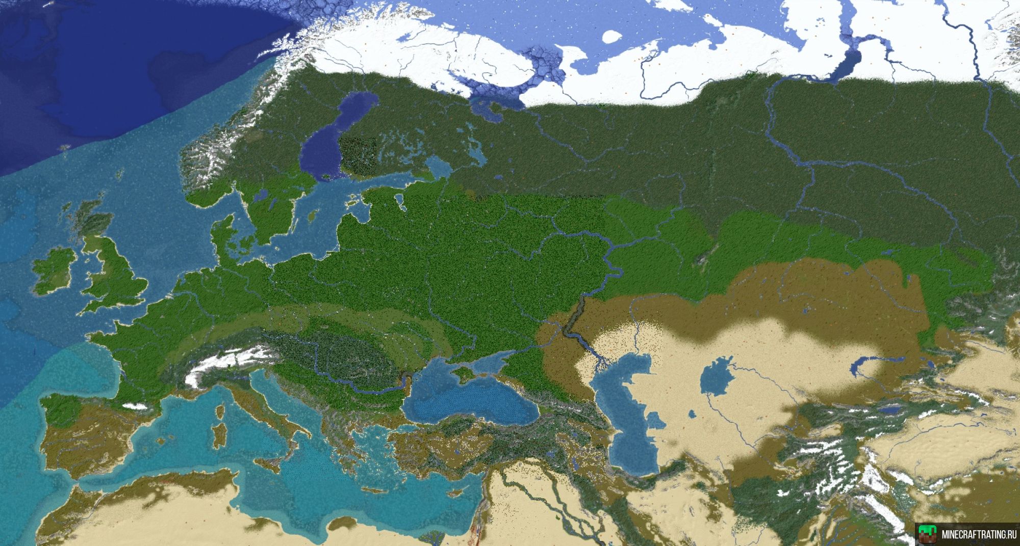 Скриншот POLITPIG - Военно-политический сервер | TOWNY сервер Майнкрафт