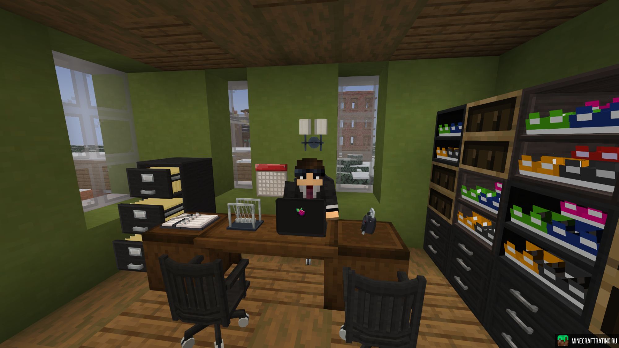 Скриншот ONYXALRP - Первый из первых сервер Майнкрафт