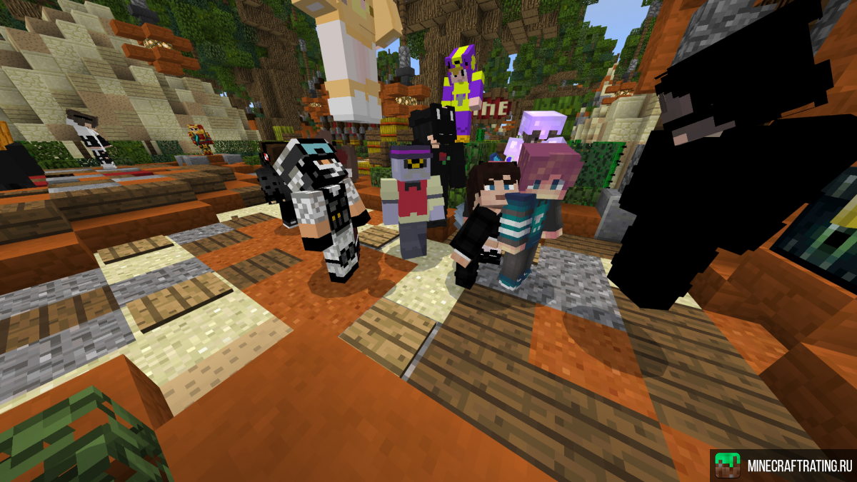 Скриншот ❤️ БЕСПЛАТНЫЙ донат /FREE ❤️ HypeGO ⭐️ сервер Майнкрафт