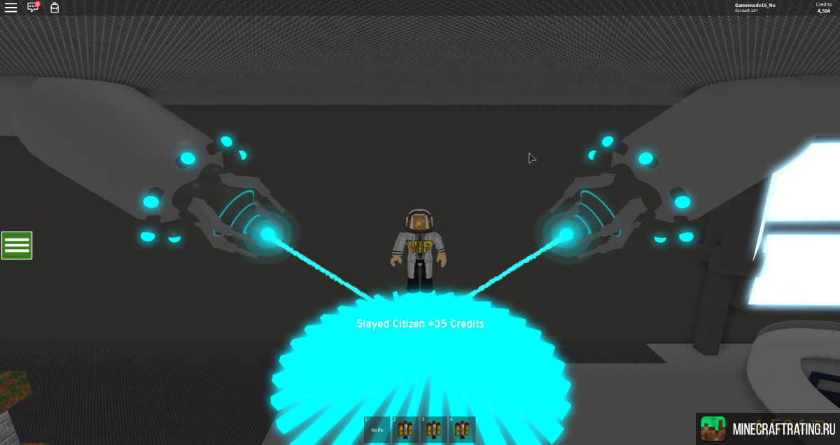 Скриншот GHOSTERSBOOSTERS сервер Майнкрафт