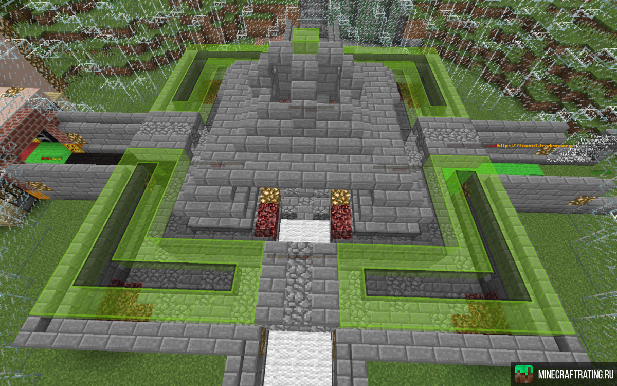 Скриншот Server-FoxMC сервер Майнкрафт