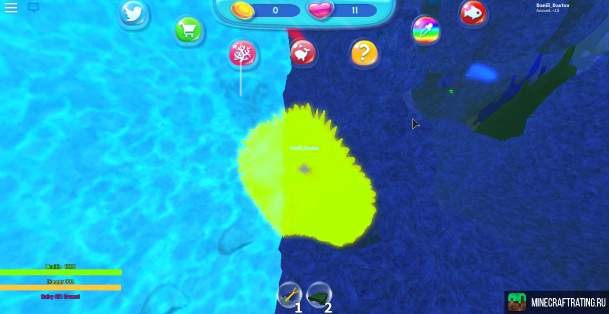 Скриншот PozitiveOkBack WinterCraft сервер Майнкрафт