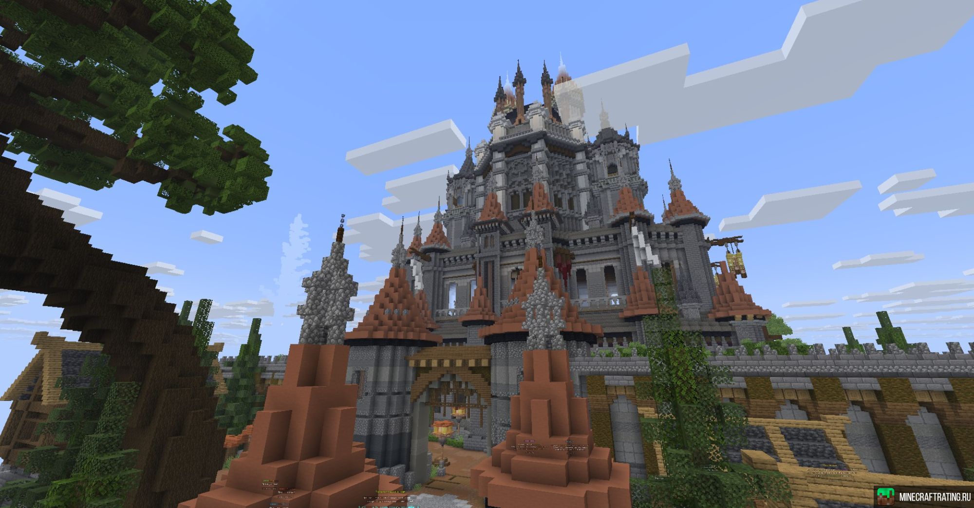 Скриншот ⚡CUBETALE RPG ВЫЖИВАНИЕ⚡БЕЗ МОДОВ!⚡ сервер Майнкрафт