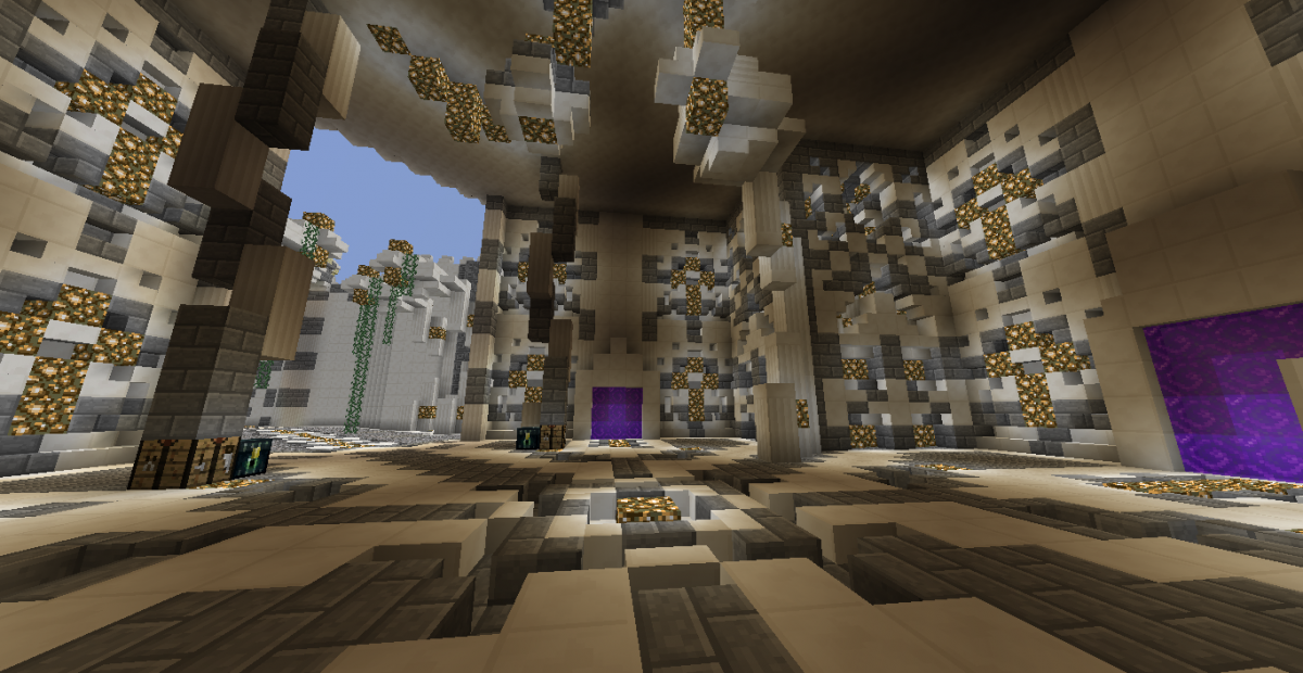 Скриншот NonSuch сервер Майнкрафт