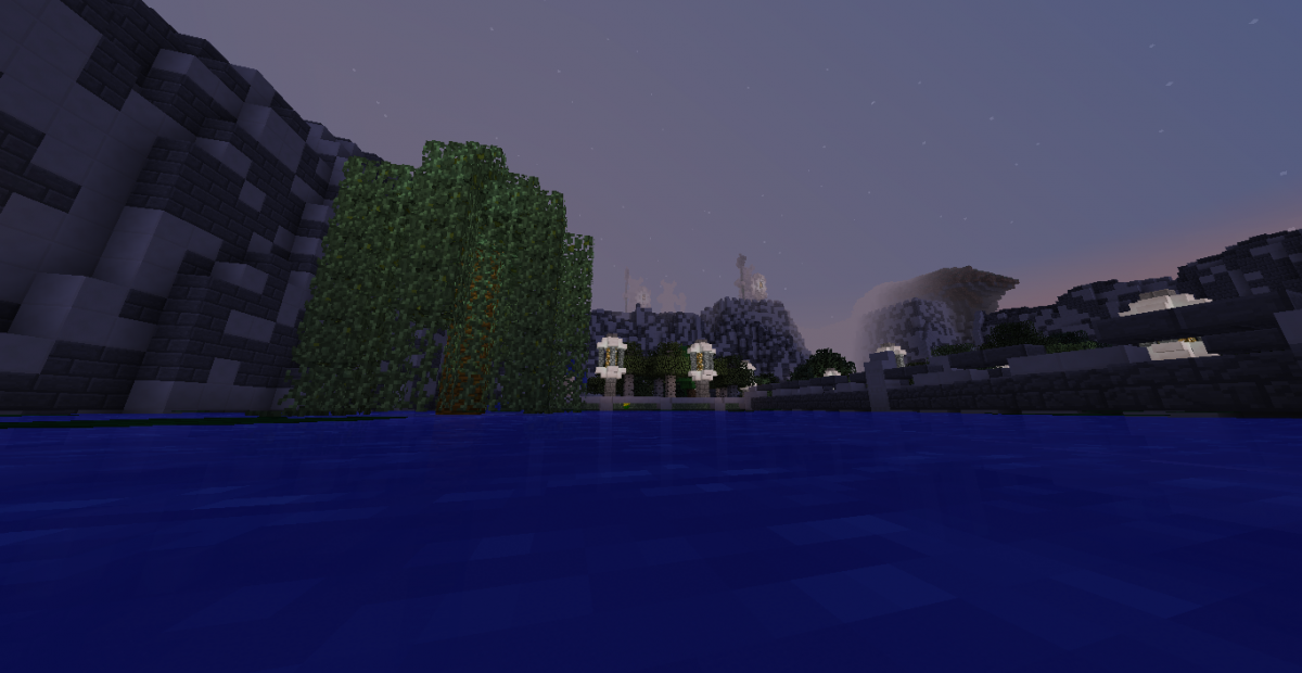 Скриншот NonSuch сервер Майнкрафт