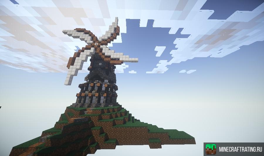 Скриншот NonSuch сервер Майнкрафт