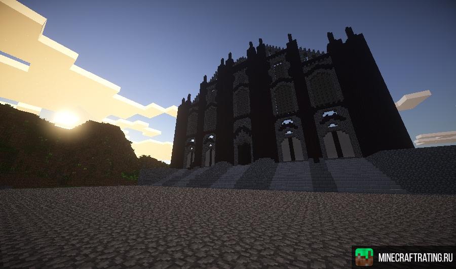 Скриншот NonSuch сервер Майнкрафт