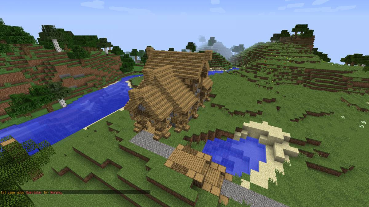 Скриншот MORTHYCRAFT сервер Майнкрафт