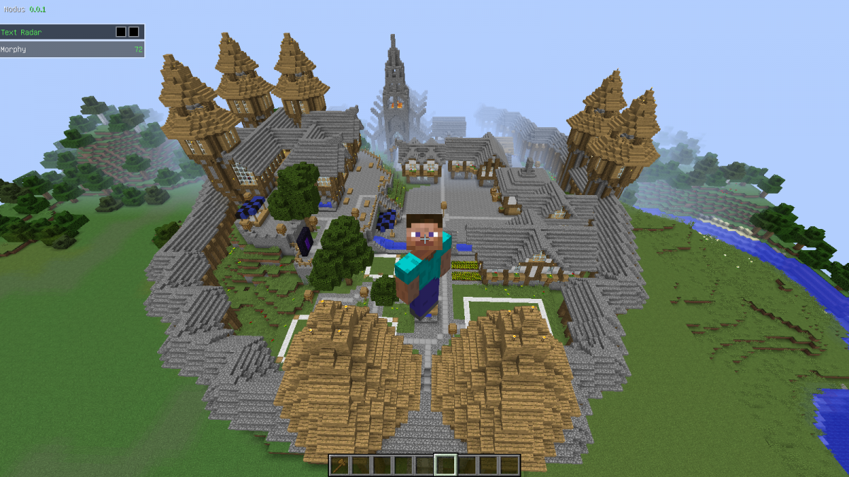 Скриншот MORTHYCRAFT сервер Майнкрафт