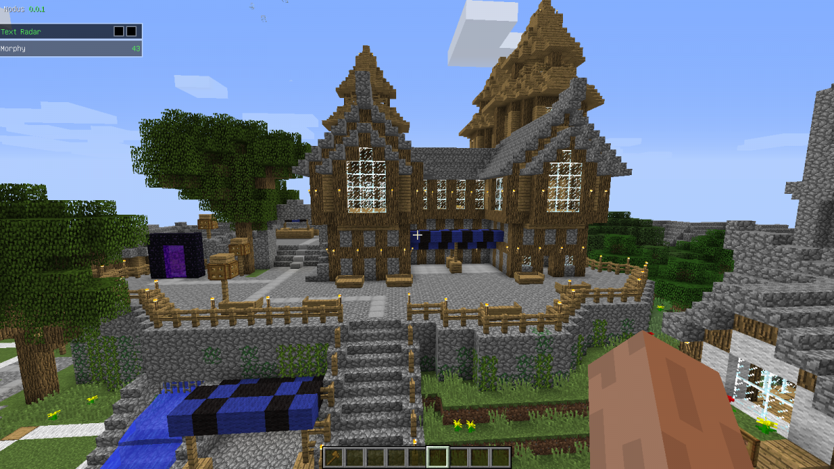 Скриншот MORTHYCRAFT сервер Майнкрафт