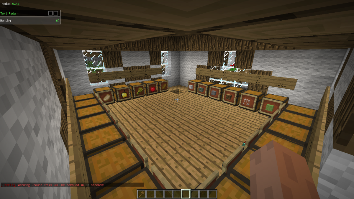 Скриншот MORTHYCRAFT сервер Майнкрафт