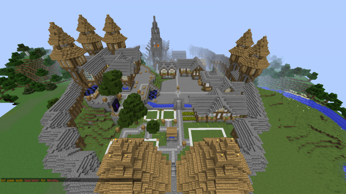 Скриншот MORTHYCRAFT сервер Майнкрафт