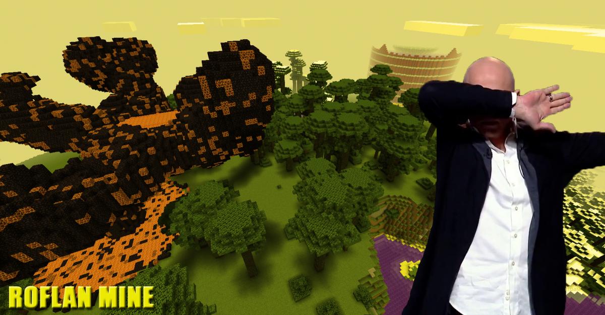 Скриншот RoflanMine сервер Майнкрафт