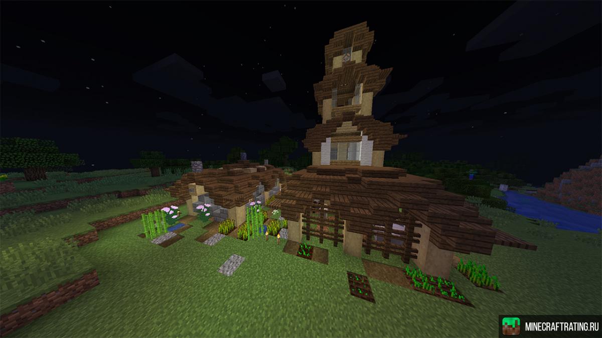 Скриншот MineCraft Earth сервер Майнкрафт