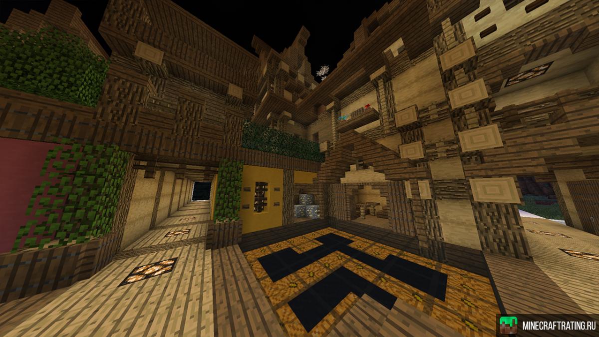 Скриншот MineCraft Earth сервер Майнкрафт