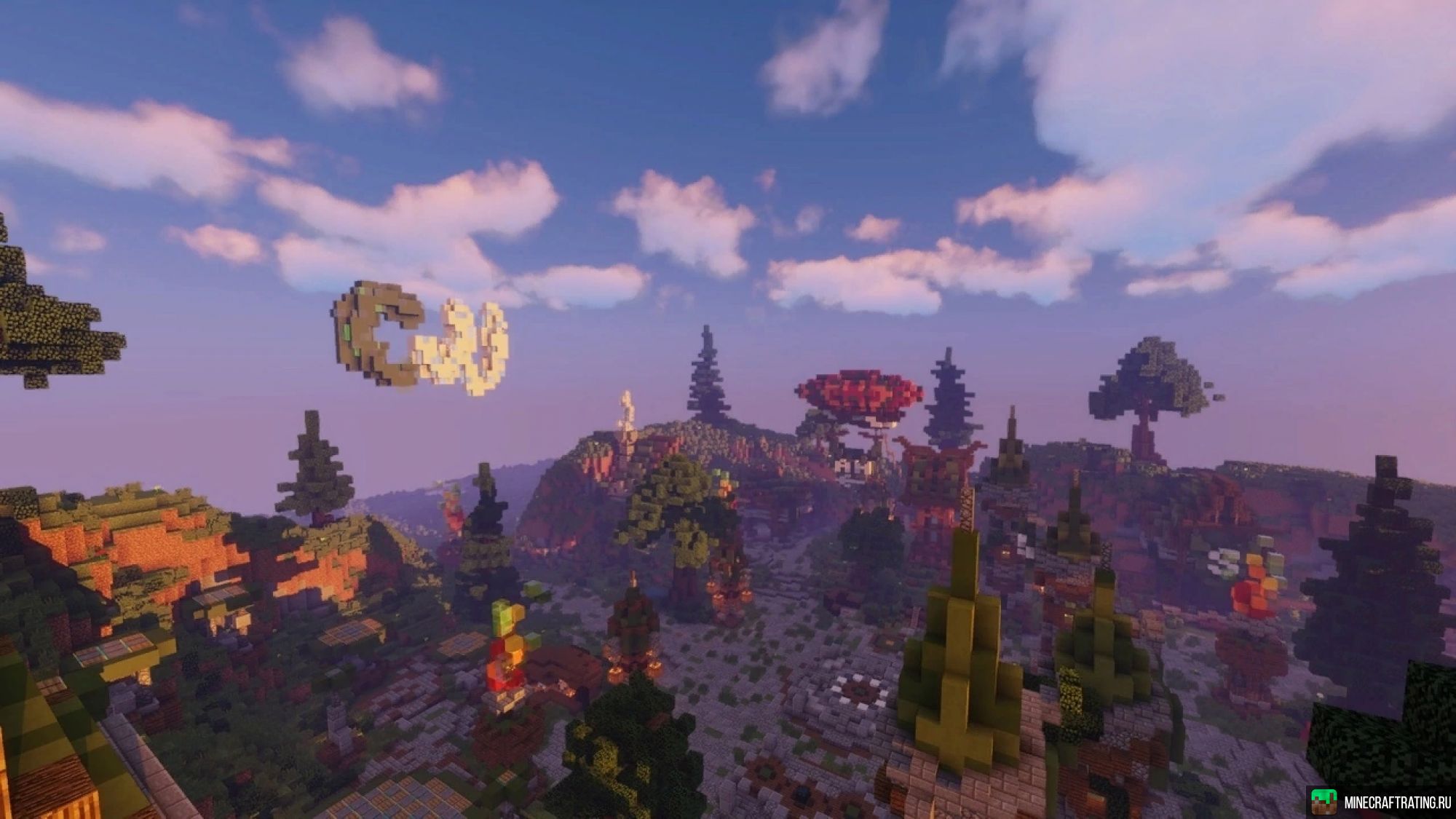 Скриншот ✨ ❤️ Game World ❤️ ✨ ЛУЧШЕЕ ВЫЖИВАНИЕ ✨ 1.12.2 сервер Майнкрафт