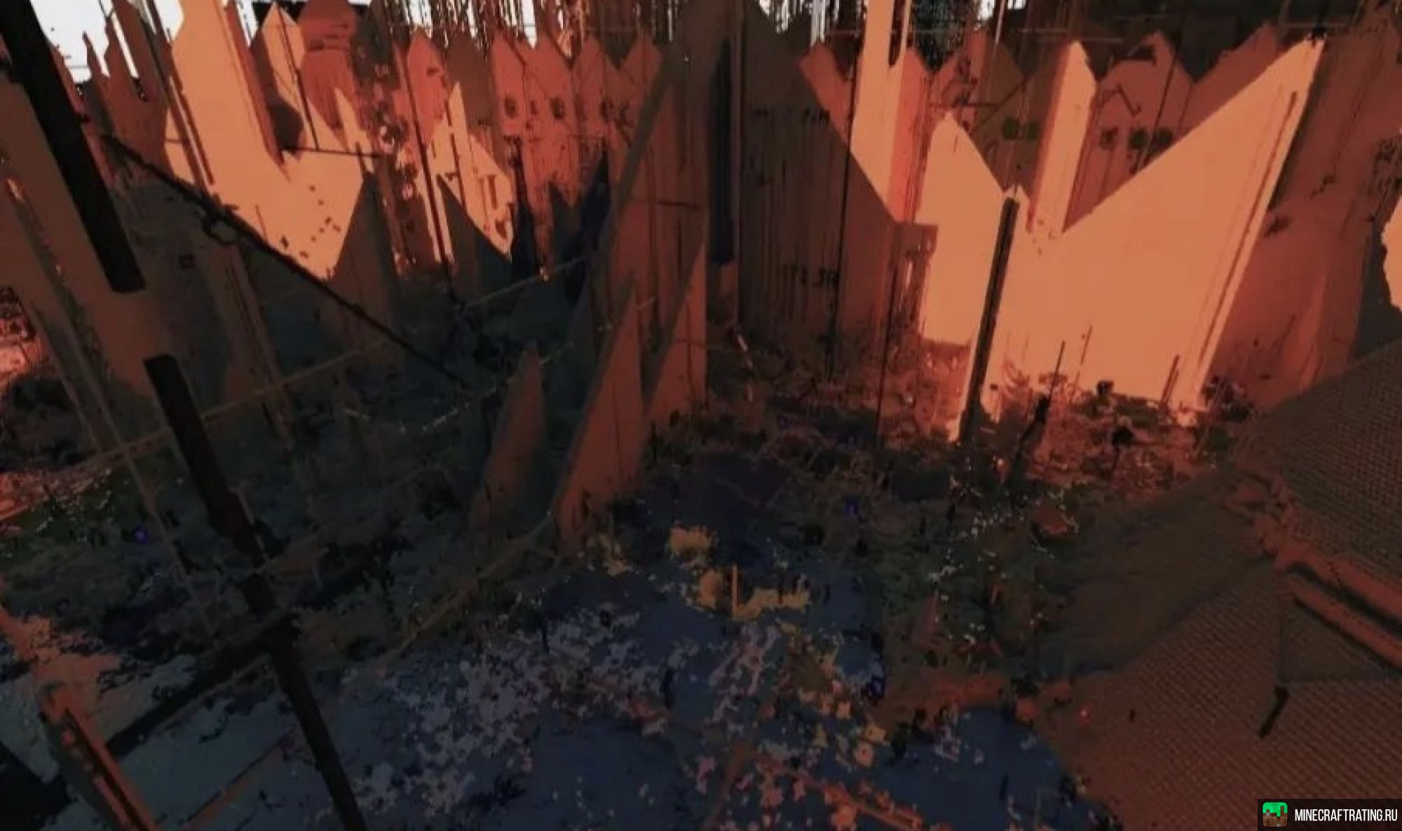 Скриншот 5b5t ваниль б-р патапим сервер Майнкрафт