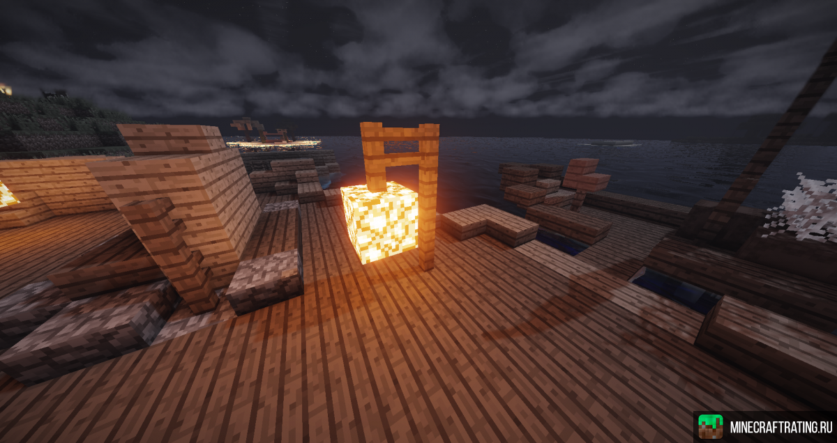 Скриншот Distant Home сервер Майнкрафт