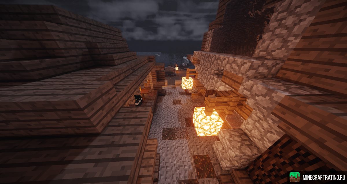 Скриншот Distant Home сервер Майнкрафт