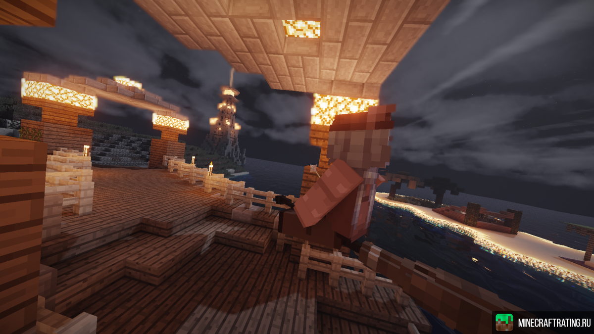 Скриншот Distant Home сервер Майнкрафт