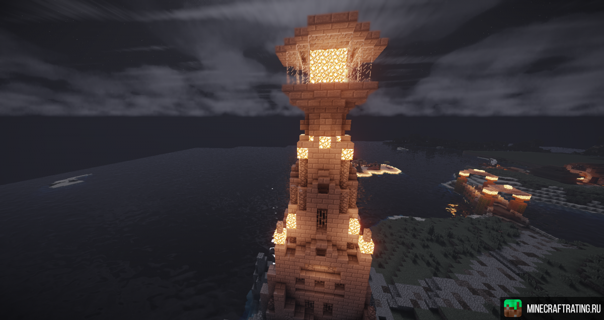 Скриншот Distant Home сервер Майнкрафт