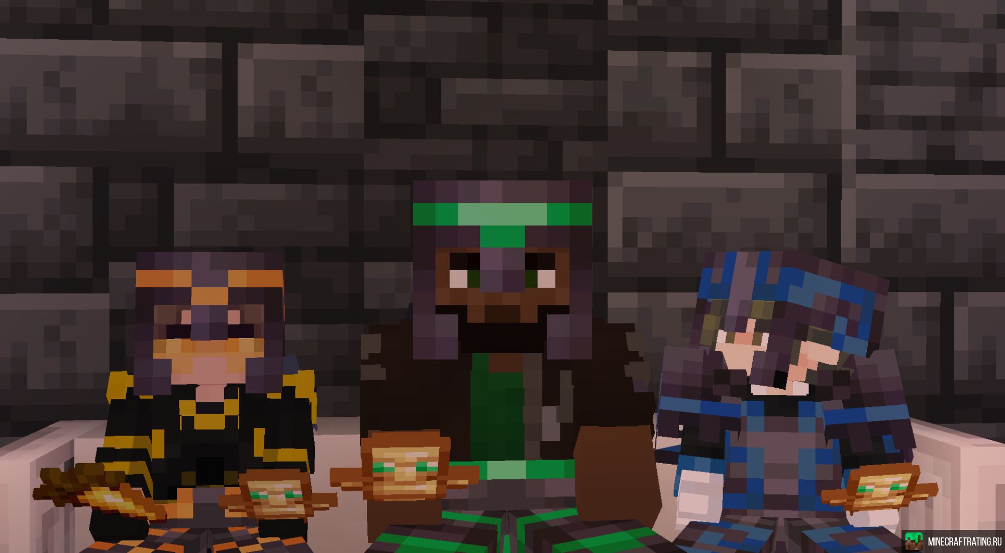 Скриншот PufferWorld - Новая эра приватных серверов сервер Майнкрафт